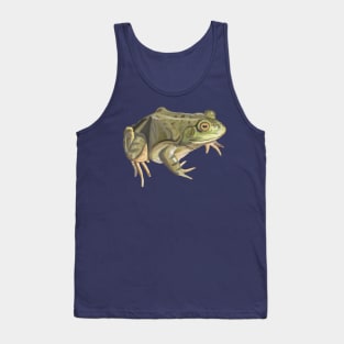 American Bullfrog Watercolor Tank Top